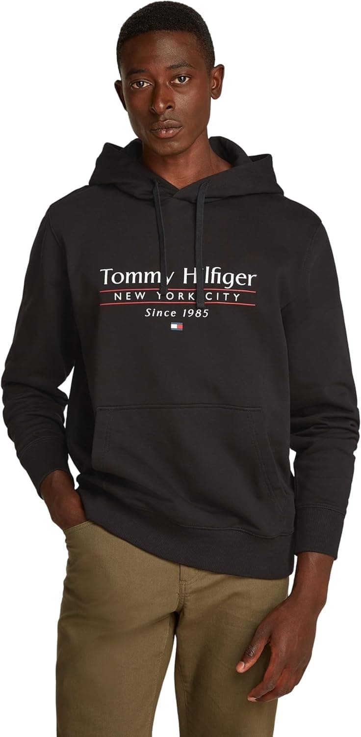 Tommy Hilfiger Camisola homem Center Stack com logótipo