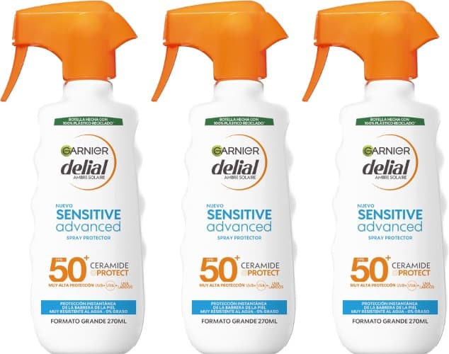 Bronzeador Garnier Delial Sensitive Advanced