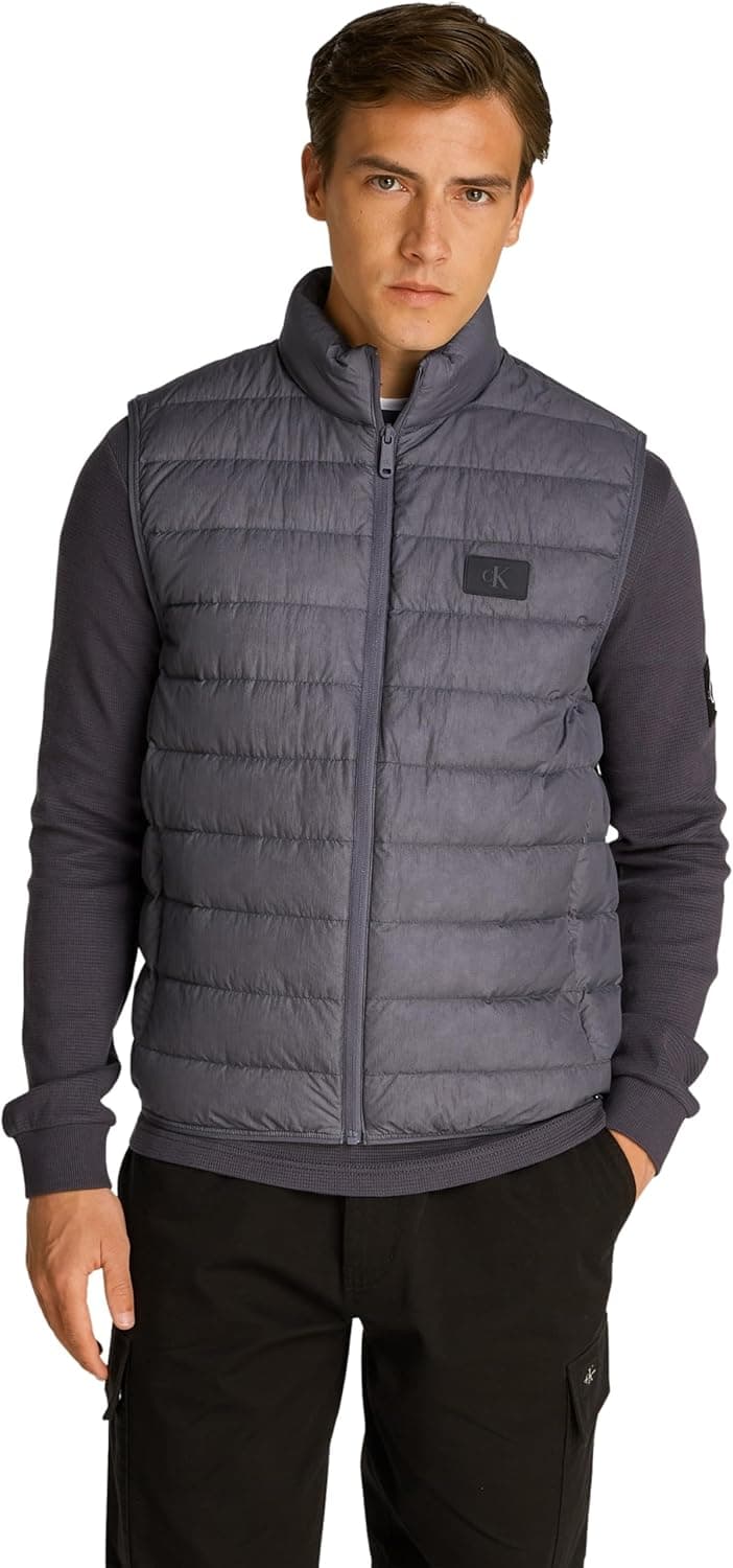Calvin Klein Colete acolchoado para homem