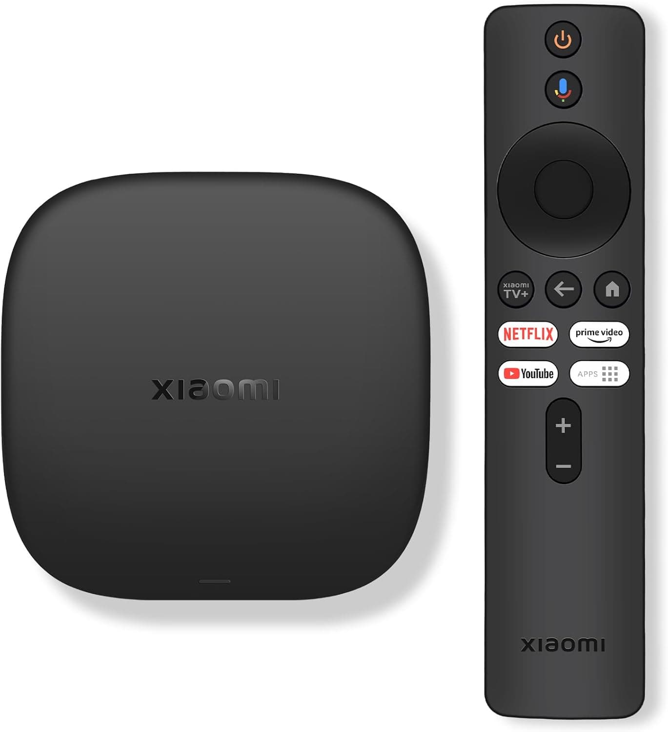 Xiaomi TV Box S 3rd Gen | Leitor multimédia 4K com Google TV, Dolby Vision, WiFi 6 e 32 GB de memória