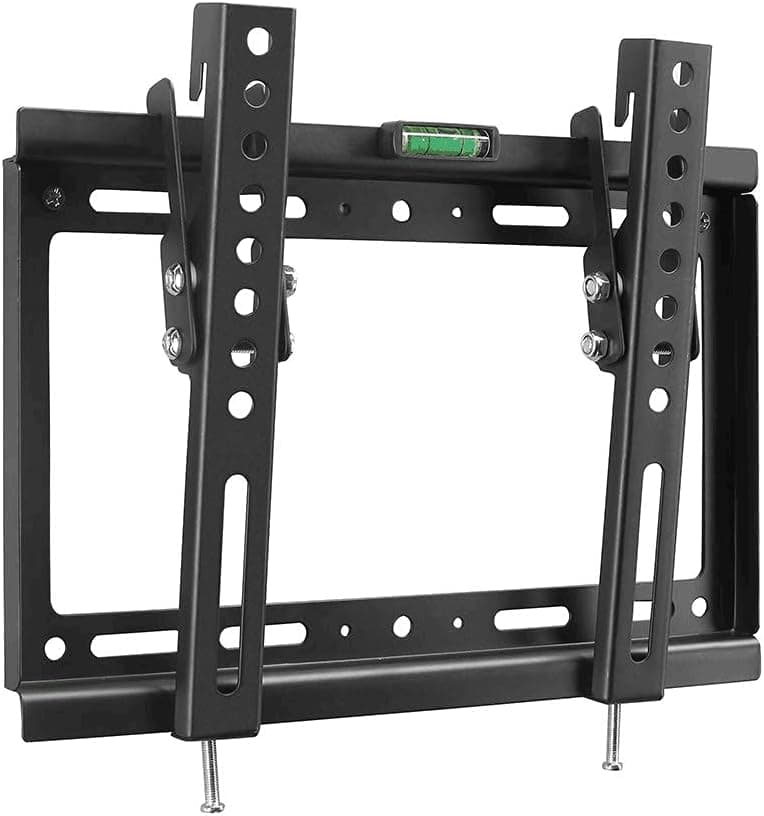 Suporte de parede para TV de 14-32 polegadas LCD/LED/Plasma, inclinável ultra fina com carga de 25 kg VESA MAX 200 x 200 mm, MT3202
