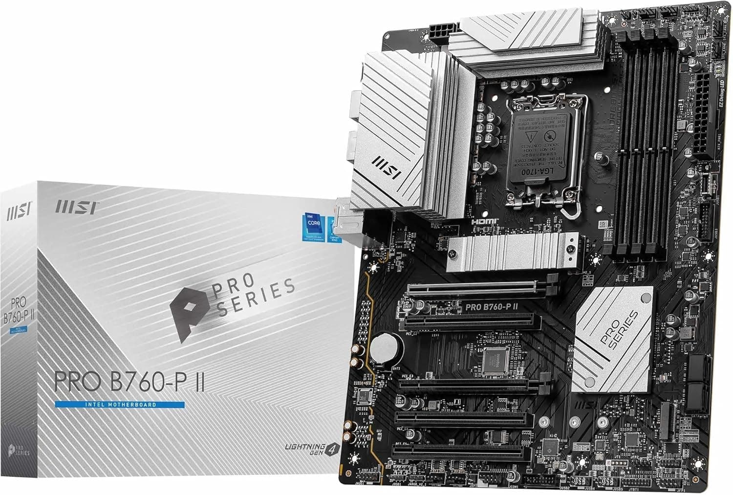 Pro B760-P II ATX PRO B760-P II