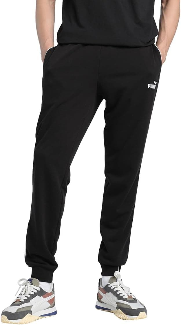 PUMA Sport Sweatpants TR Cl | Calças de fato de treino em malha para homem
