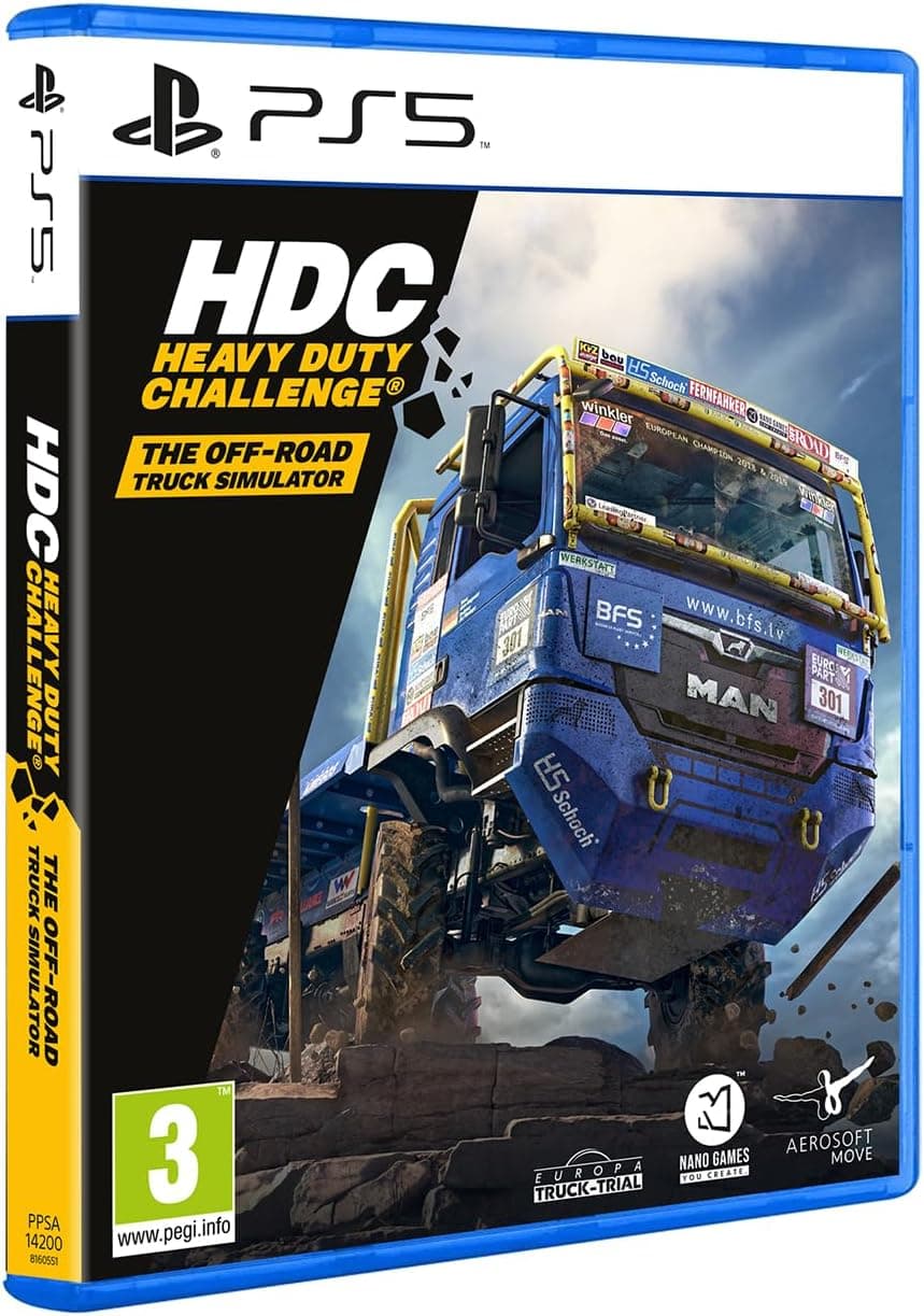 HDC HEAVY DUTY CHALLENGE - PS5