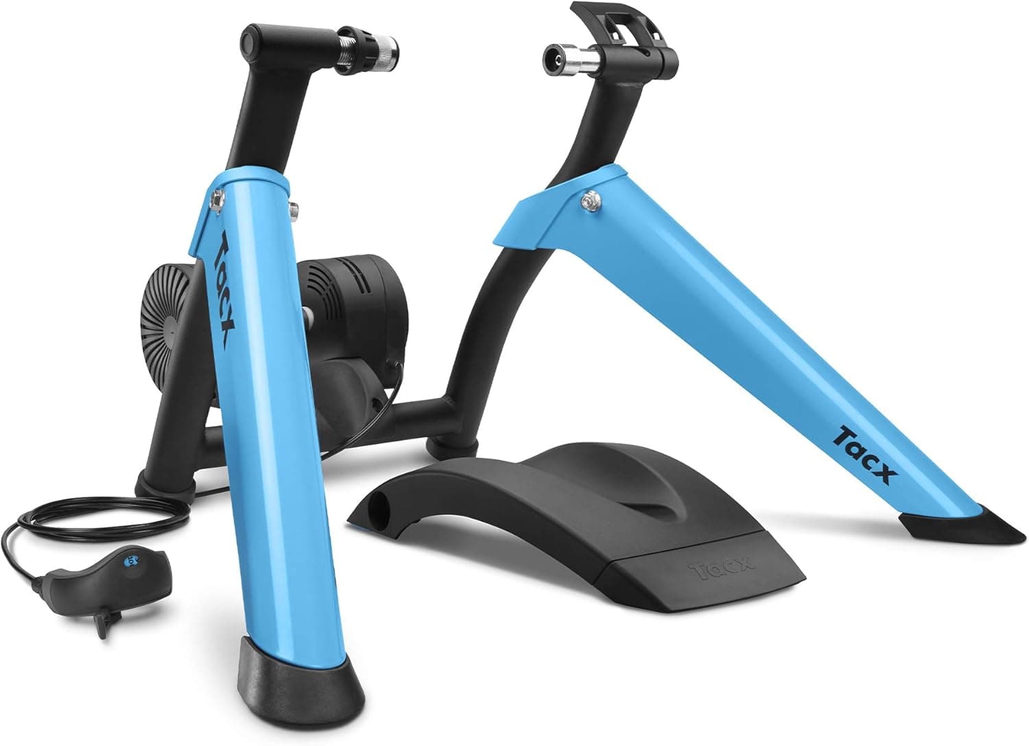Tacx Boost Rolo de bicicleta, unissexo, azul e preto