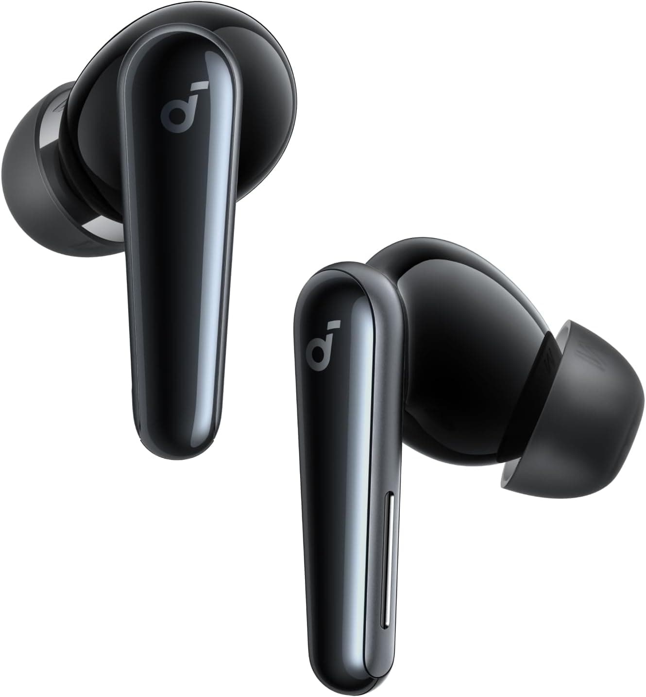 soundcore Liberty 5 by Anker Auriculares sem fios Bluetooth com cancelamento de ruído, redução de voz 2X mais potente, ANC em tempo real, carregamento rápido, áudio Dolby, chamadas claras com IA