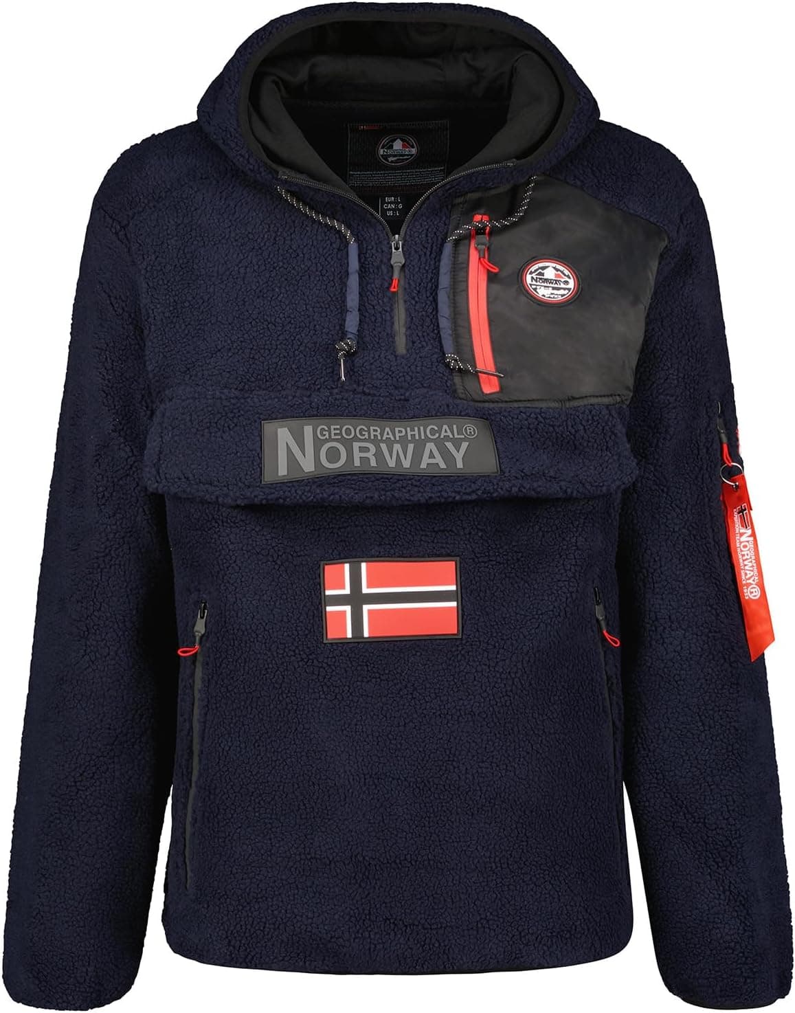 Geographical Norway Terifique | Camisola polar para homem