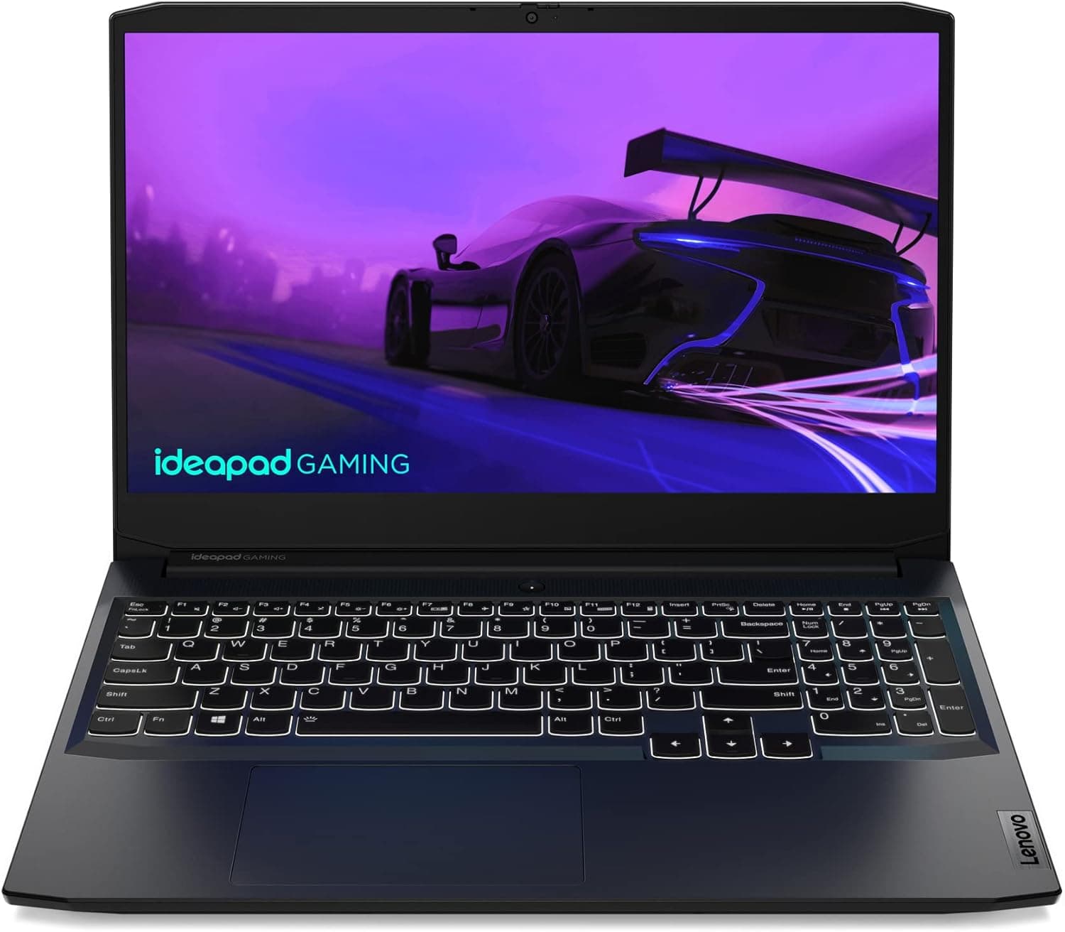Lenovo IdeaPad Gaming 3 Gen 6 Computador portátil FullHD de 15,6", 60Hz (Intel Core i5-11320H, 16 GB RAM, 512 GB SSD, NVIDIA GeForce GTX 1650-4GB, sem sistema operacional) preto - Teclado QWERTY Espanhol