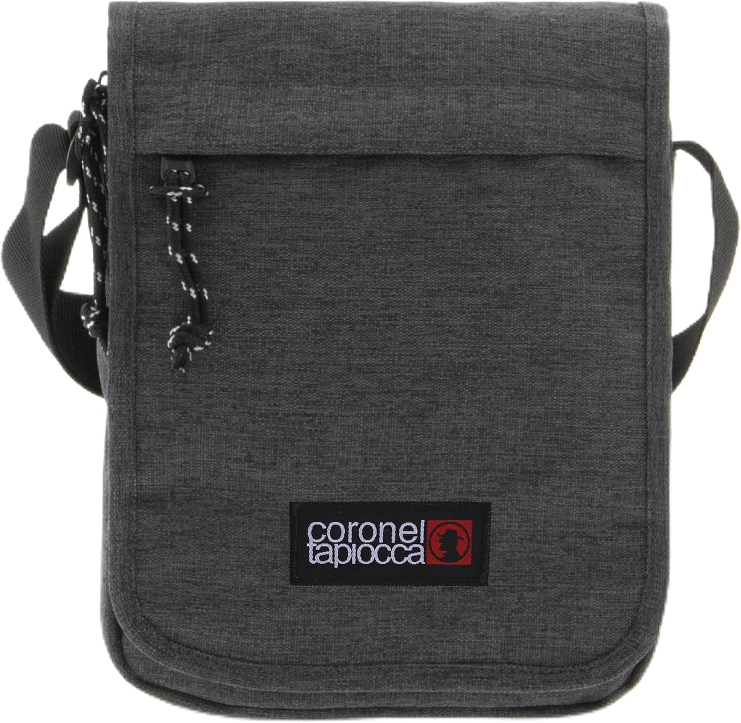 Coronel Tapiocca Mini Urban | Mala tiracolo compacta para homem