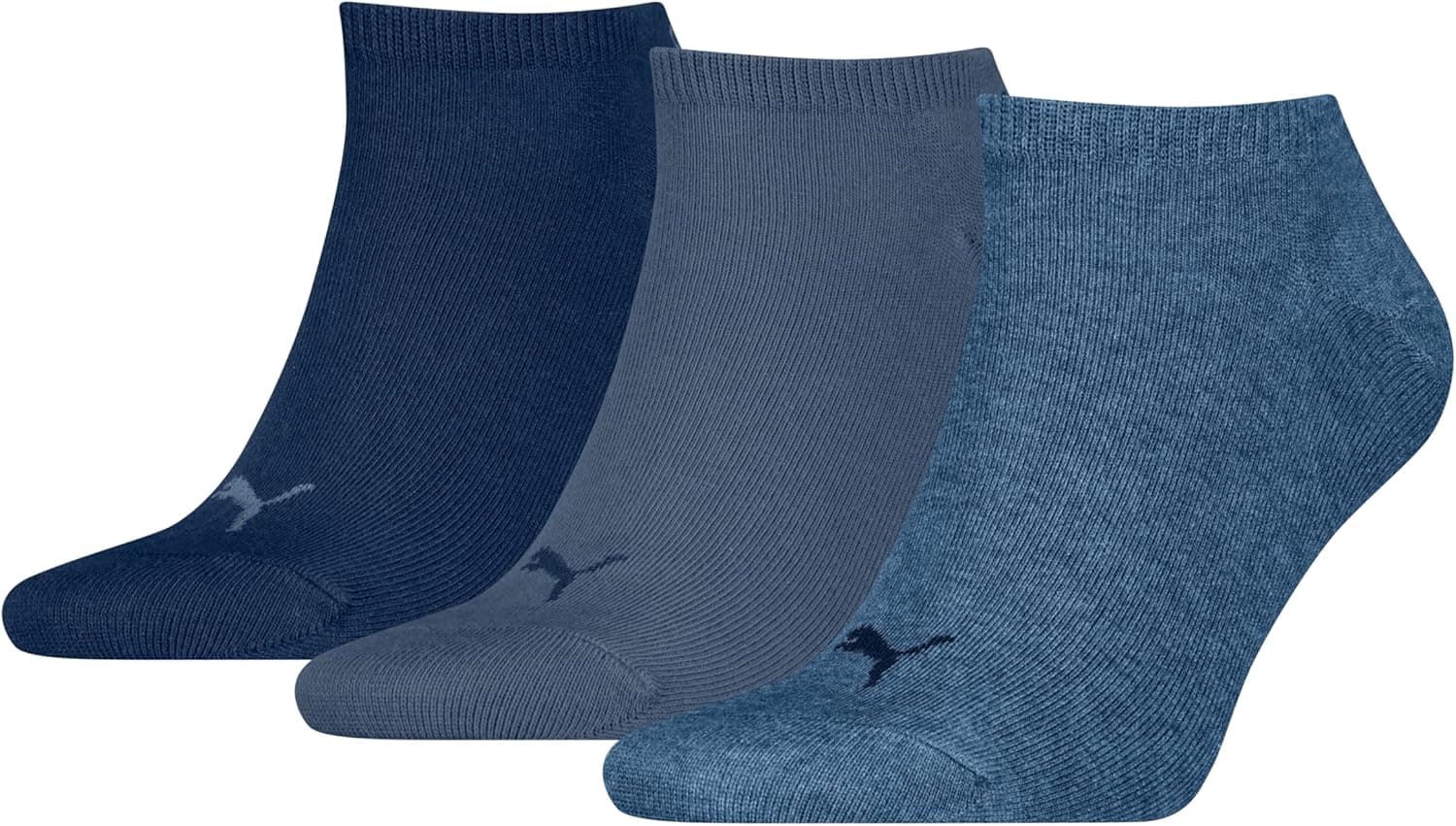 PUMA Meias unissexo para adulto, pack de 3