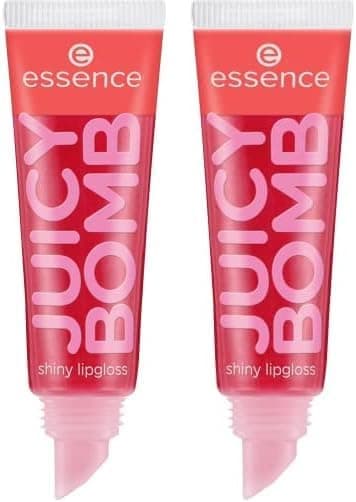 Essence Juicy Bomb | Gloss labial branco em pack de 2 unidades de 10 ml
