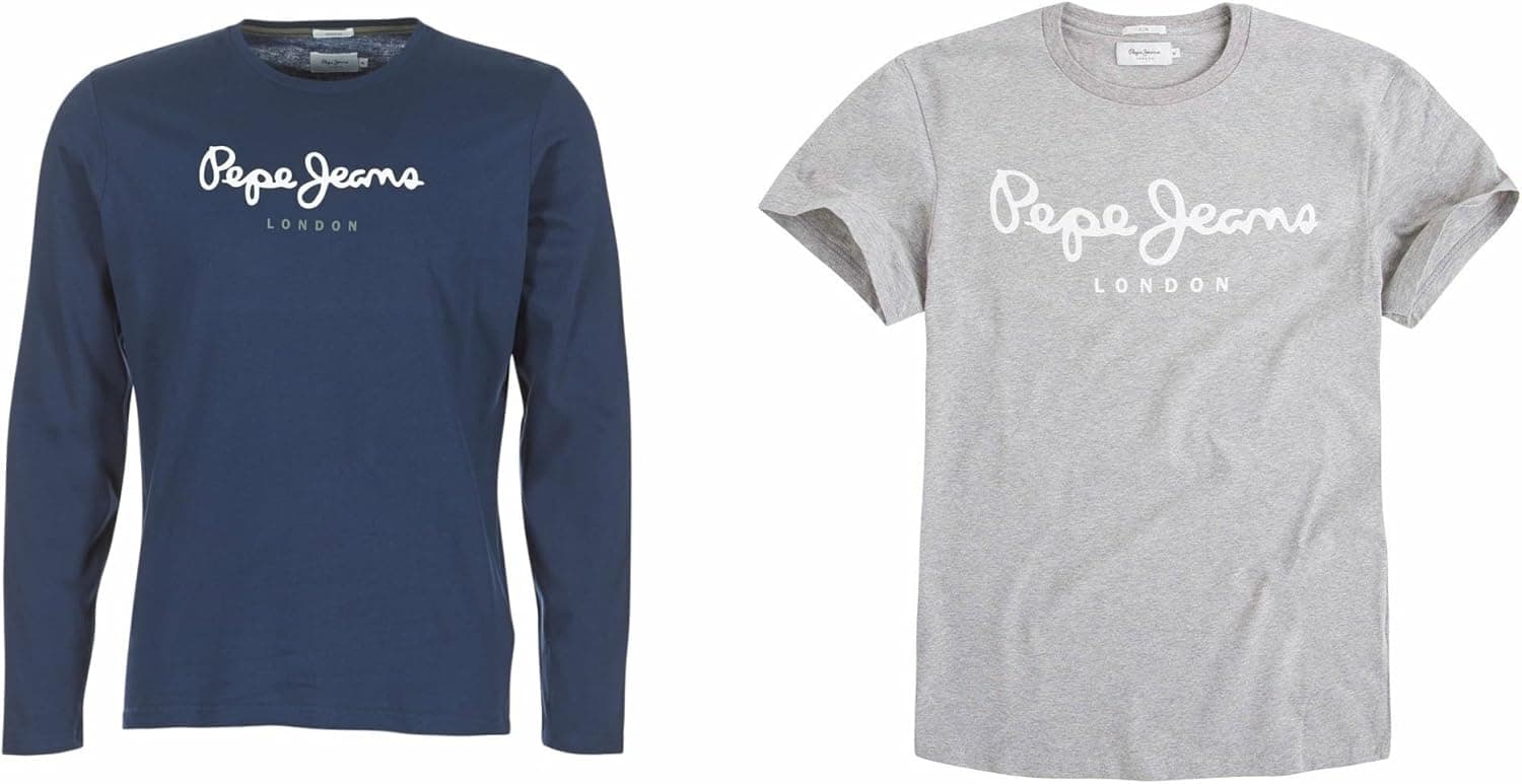 Pepe Jeans Eggo Long N Conjunto de camisola + T-shirt para homem