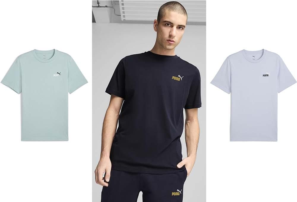 Puma ESS No.1 Logo | T-shirt unissexo para adulto