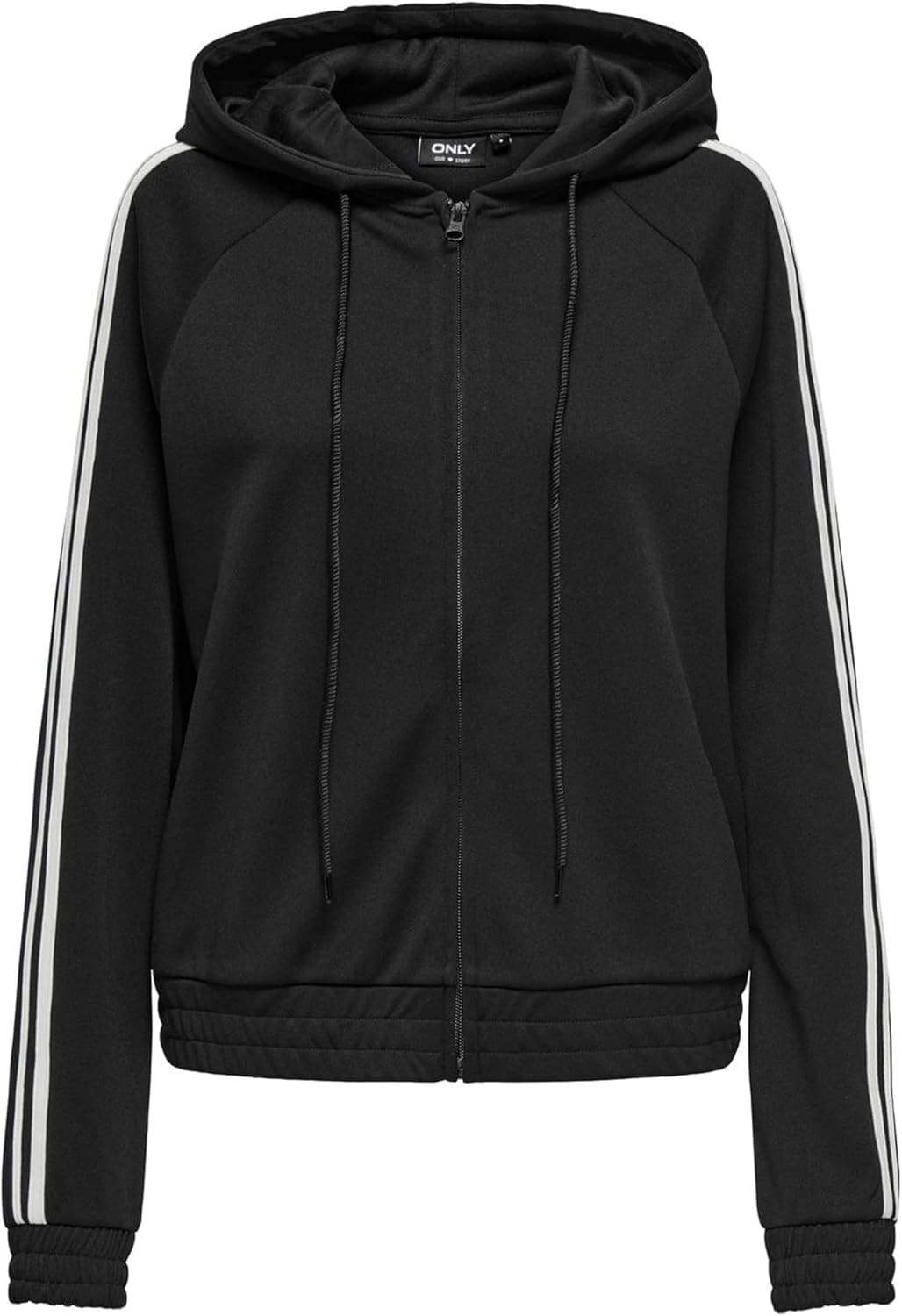 ONLY Onlcayla Life L/S Zip Hood | Hoodie com fecho para mulher