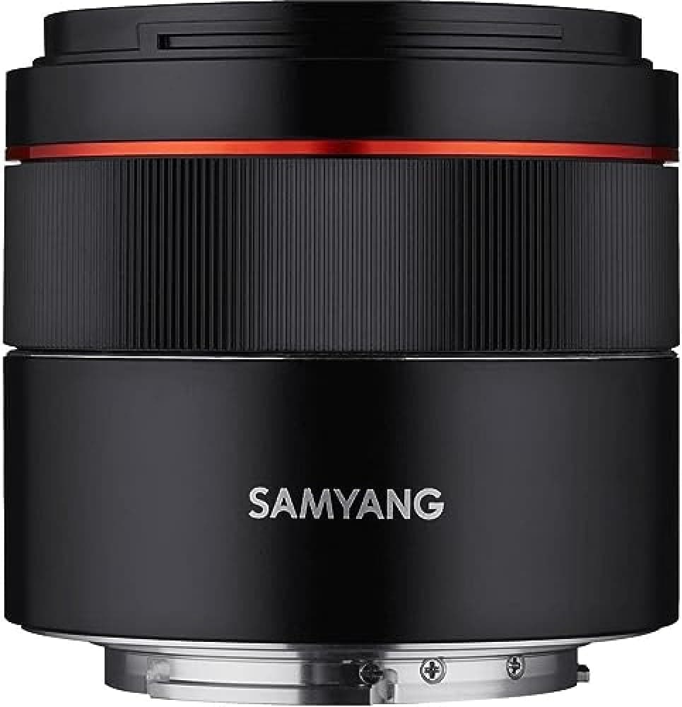Samyang SYIO45AF-E 45 mm F1,8 lente compacta de foco automático de moldura completa para Sony E-Mount