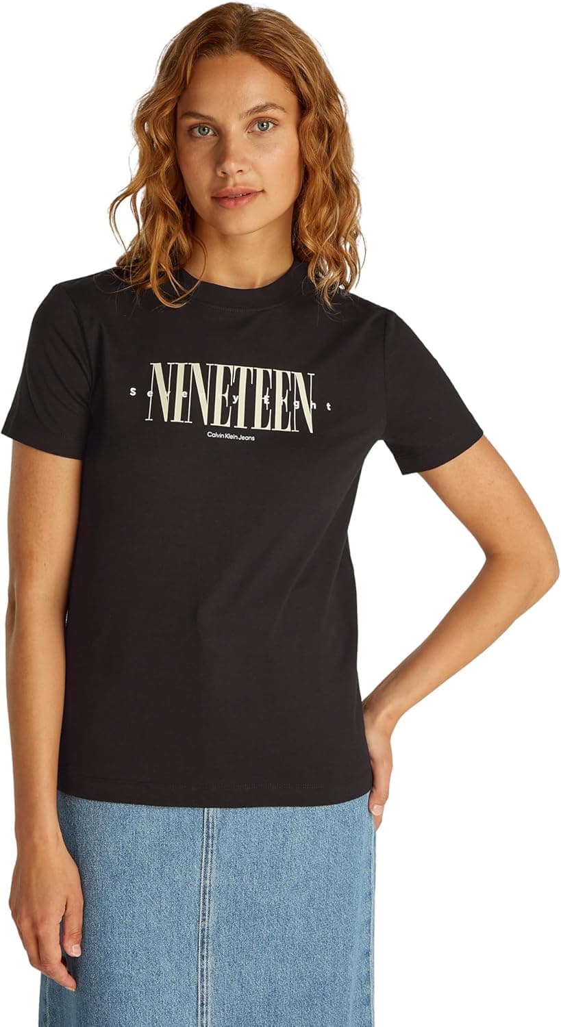Calvin Klein T-shirt para mulher