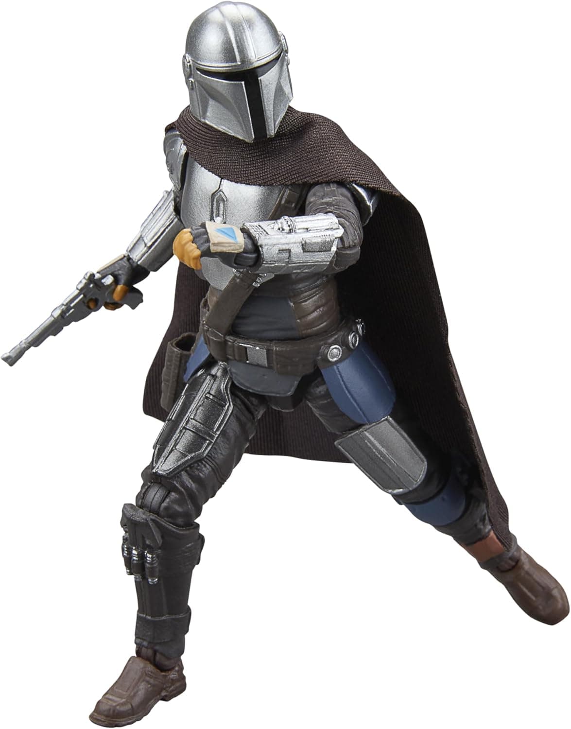 Star Wars Coleção vintage, The Mandalorian (Imperial Base), Star Wars: The Mandalorian, figura de ação em escala de 9,5 cm