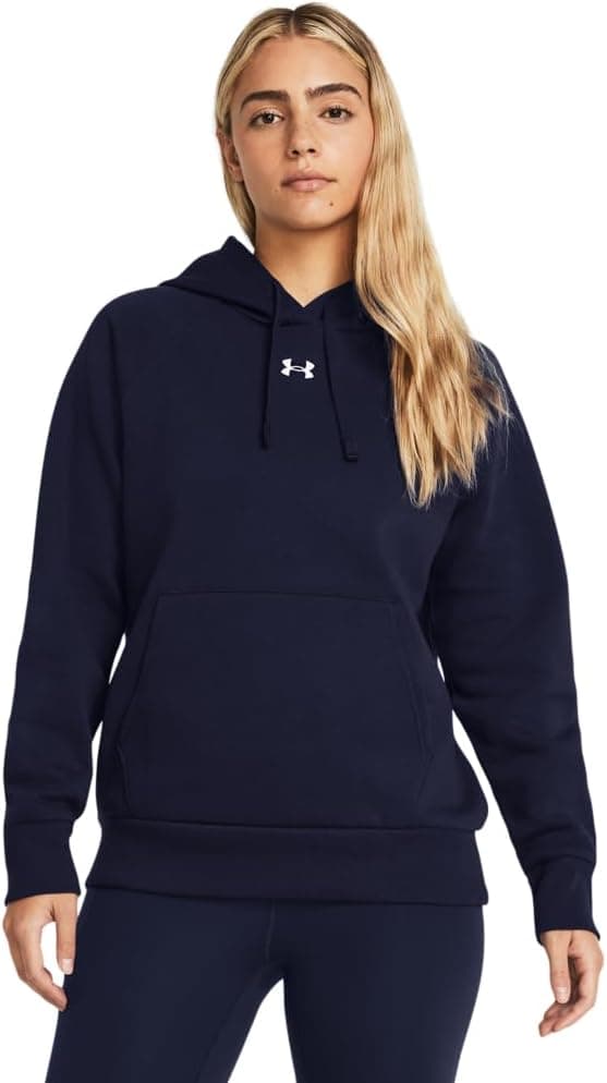 Under Armour UA Rival Fleece Hoodie camisola com capuz para mulher