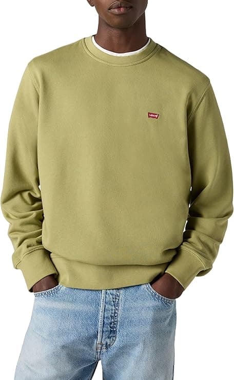 Levi's Crew Camisola para homem