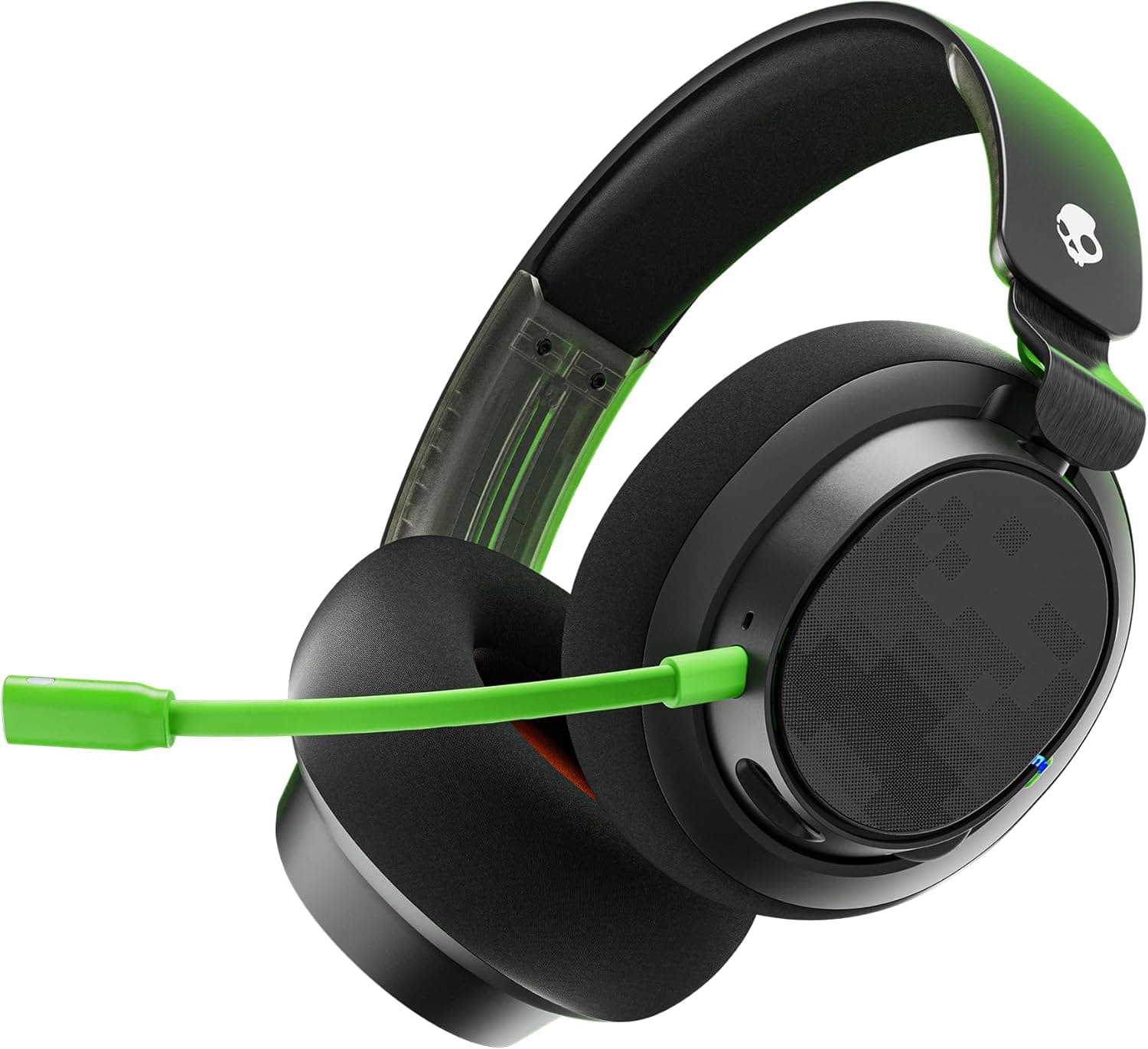 Skullcandy SLYR Pro Capacetes de Gaming Over-Ear sem fios multiplataforma com transmissor USB-A de latência muito baixa, compatíveis com Xbox, PC, Nintendo Switch