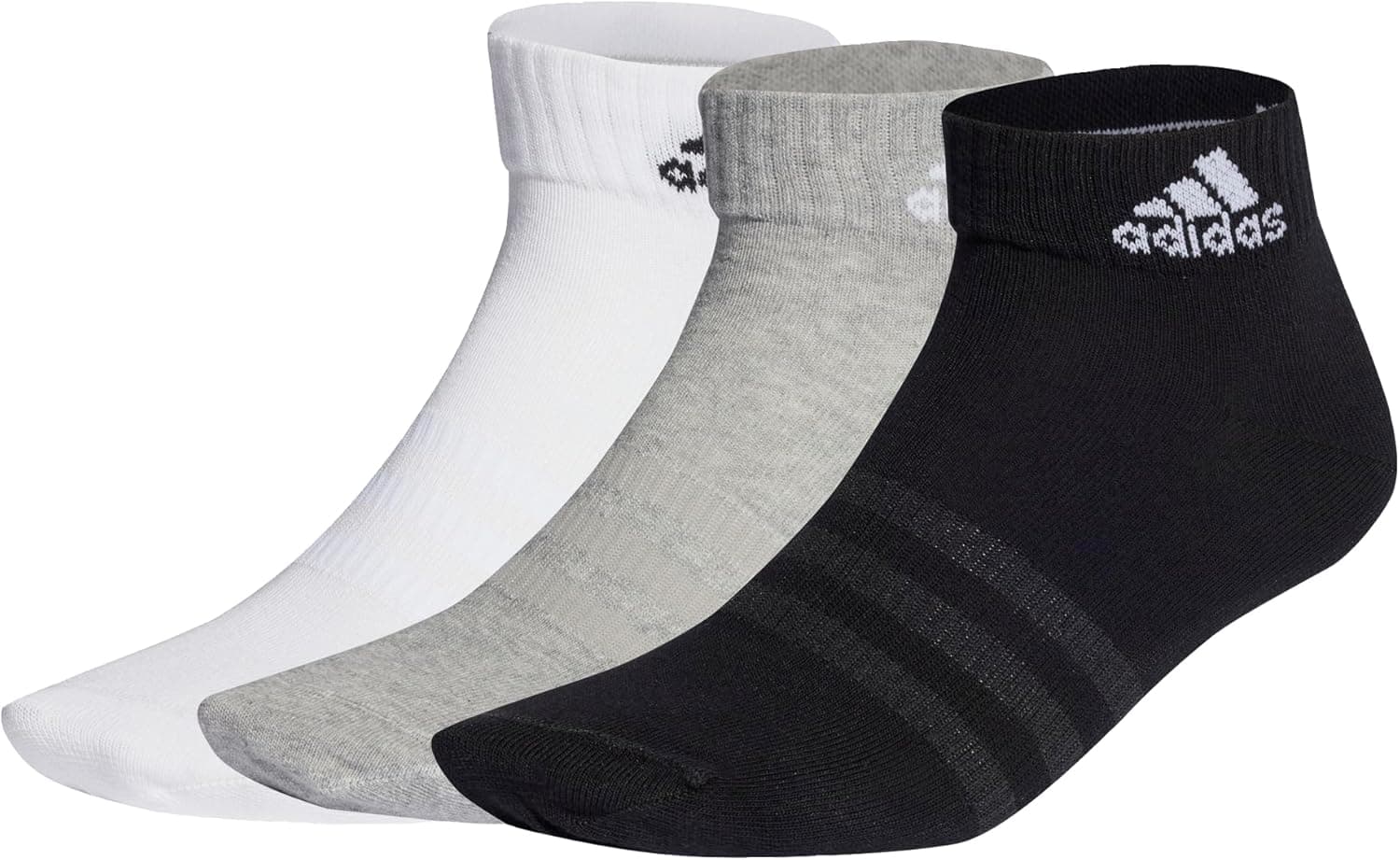 adidas Socks Spw 3p Ankle Socks Meias unissexo para adulto