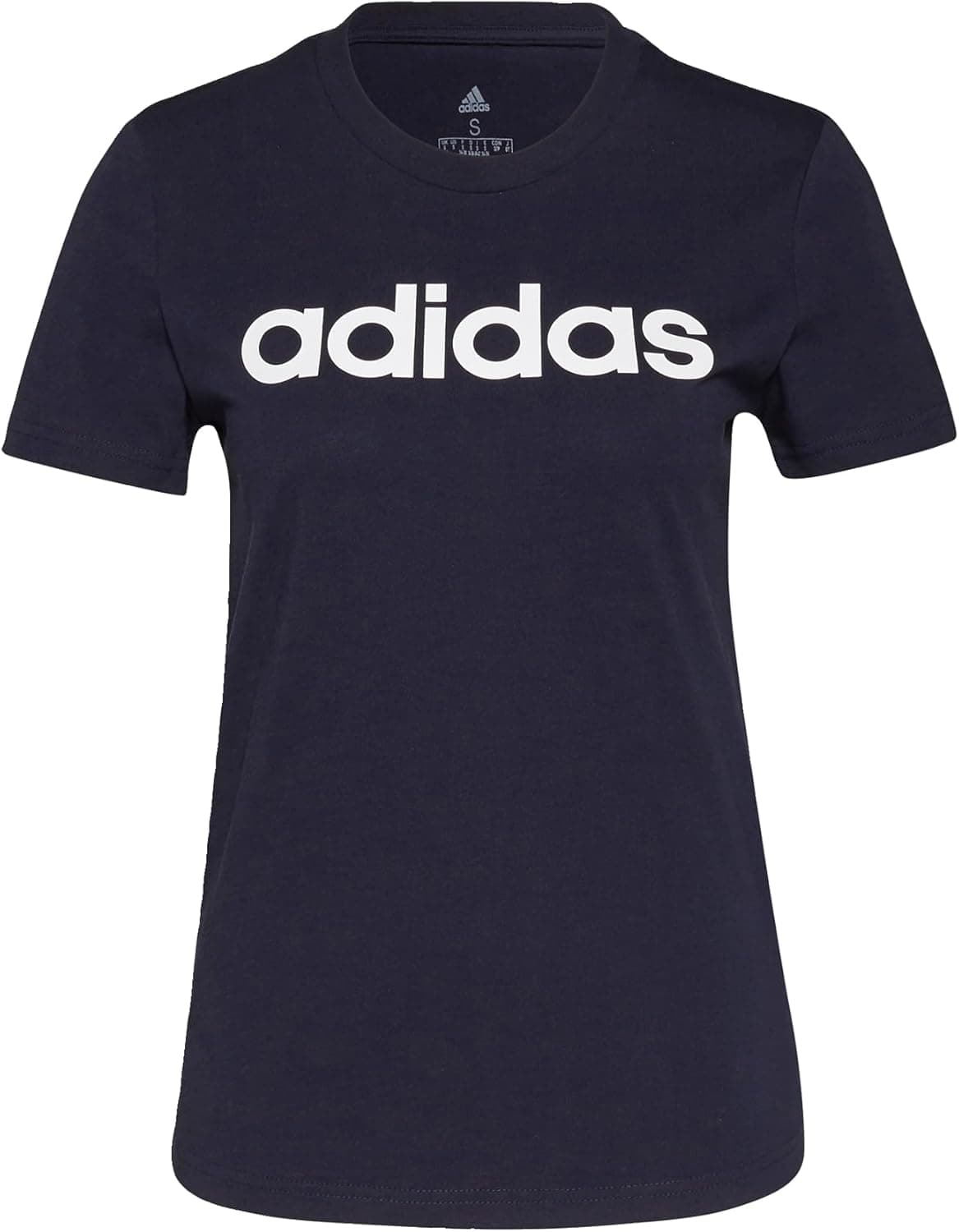 adidas Essentials Slim Logo T-shirt para mulher