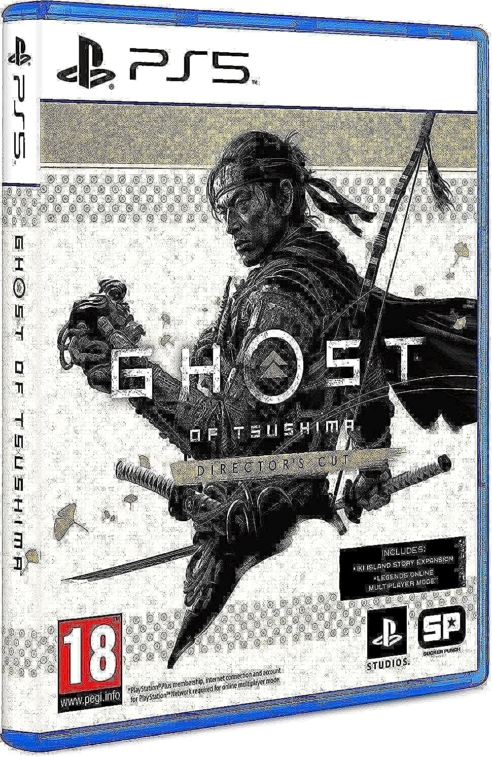 Ghost Of Tsushima Director's Cut PS5