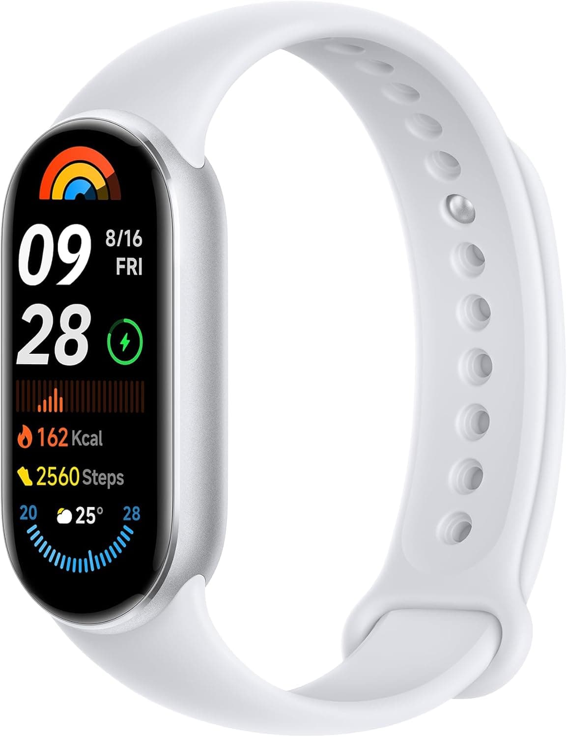 Xiaomi Smart Band 9 - Pulseira de atividade desportiva unissexo