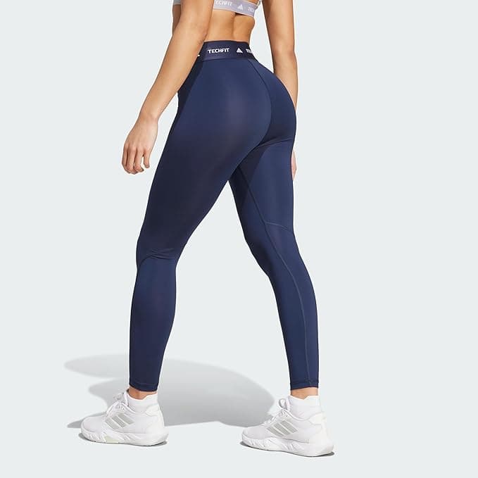 adidas Leggings Techfit 7/8 - Coloridas para mulher
