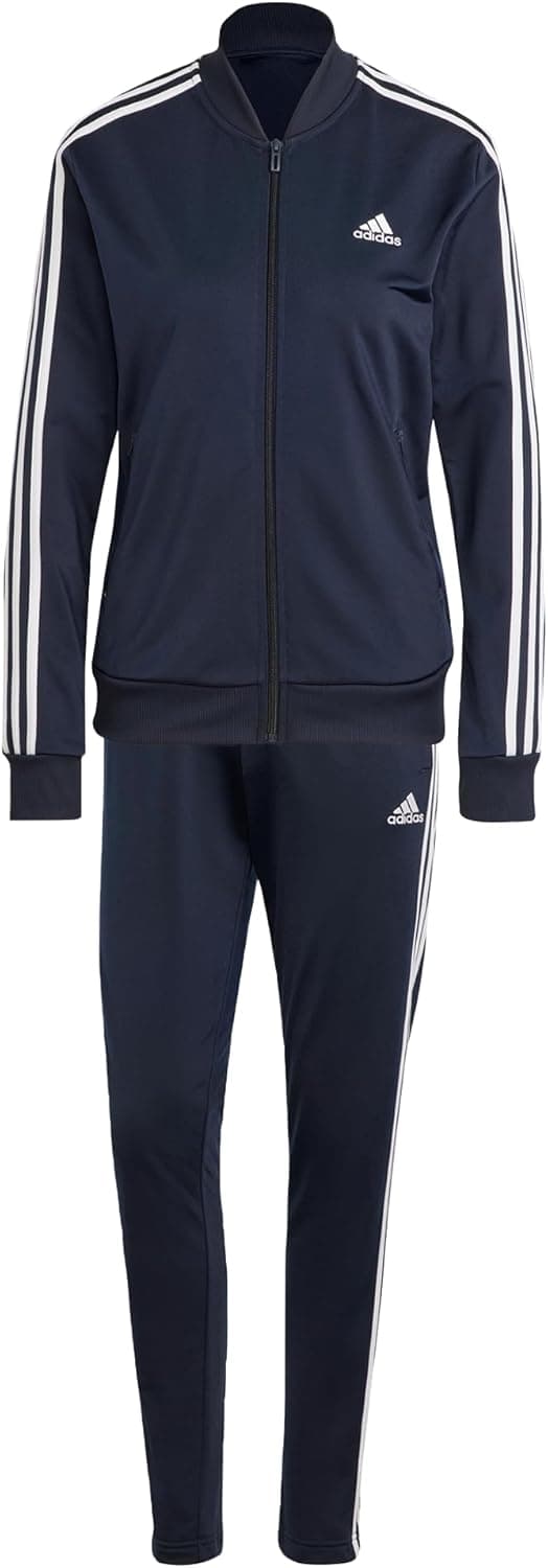 adidas Essentials 3-stripes conjunto desportivo para mulher