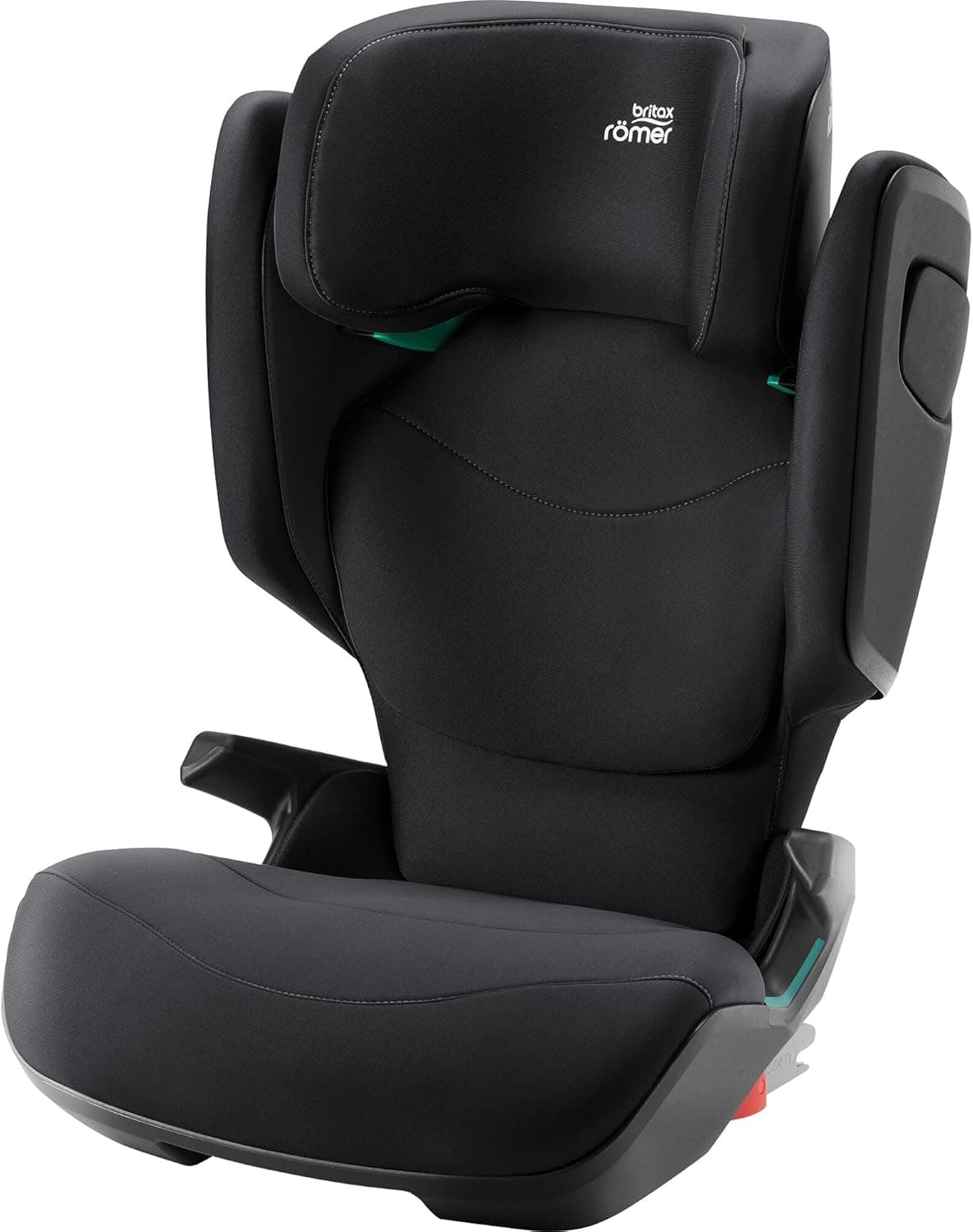 BRITAX RÖMER Cadeira de carro infantil KIDFIX PRO M, para crianças de 100 a 150 cm (i-Size) com e sem ISOFIX, 3,5-12 anos, Space Black | Classic