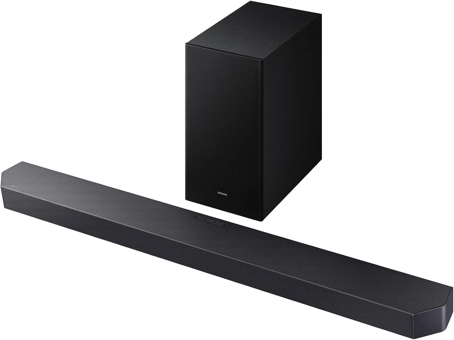 Samsung HW-Q600F/ZF | Barra de som 3.1.2 canais com Dolby Atmos DTS:X e Q-Symphony Gen II