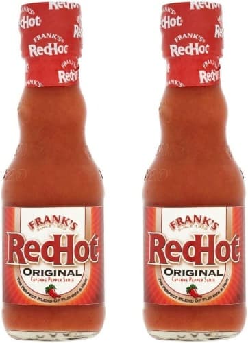 Frank's RedHot Molho picante de Cayenne Pepper, 148 ml x 2