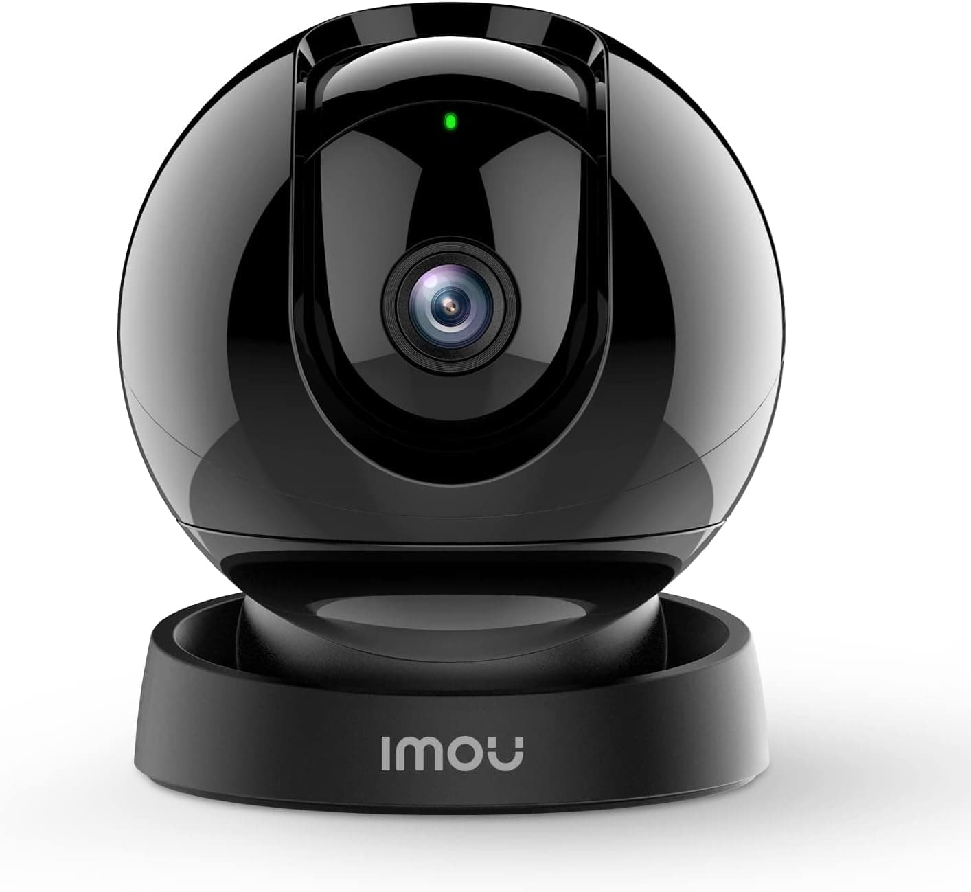 Imou 5MP Câmara de vigilância interior, 3K câmara IP de segurança com detecção AI de movimento humano e animais de estimação, rastreamento automático, 360° PTZ, visão noturna, áudio bi-direcional,