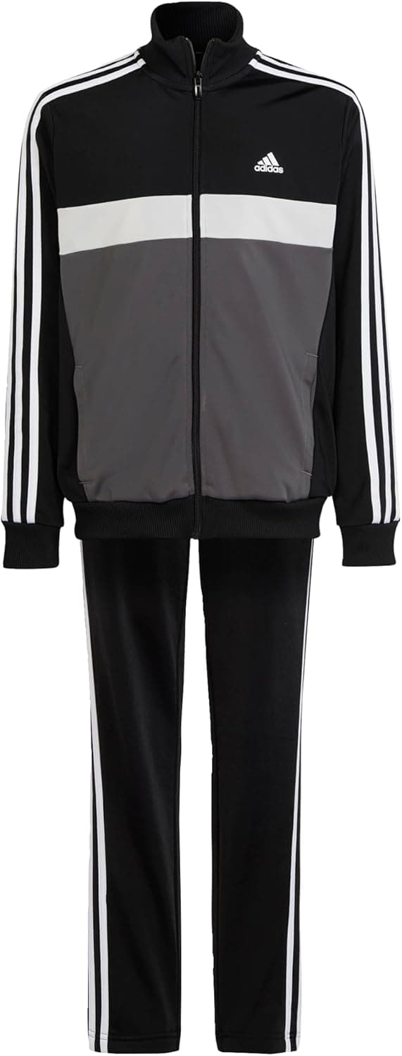 adidas Essentials 3-riscas Tibério Tracksuit fato de treino unissexo para crianças