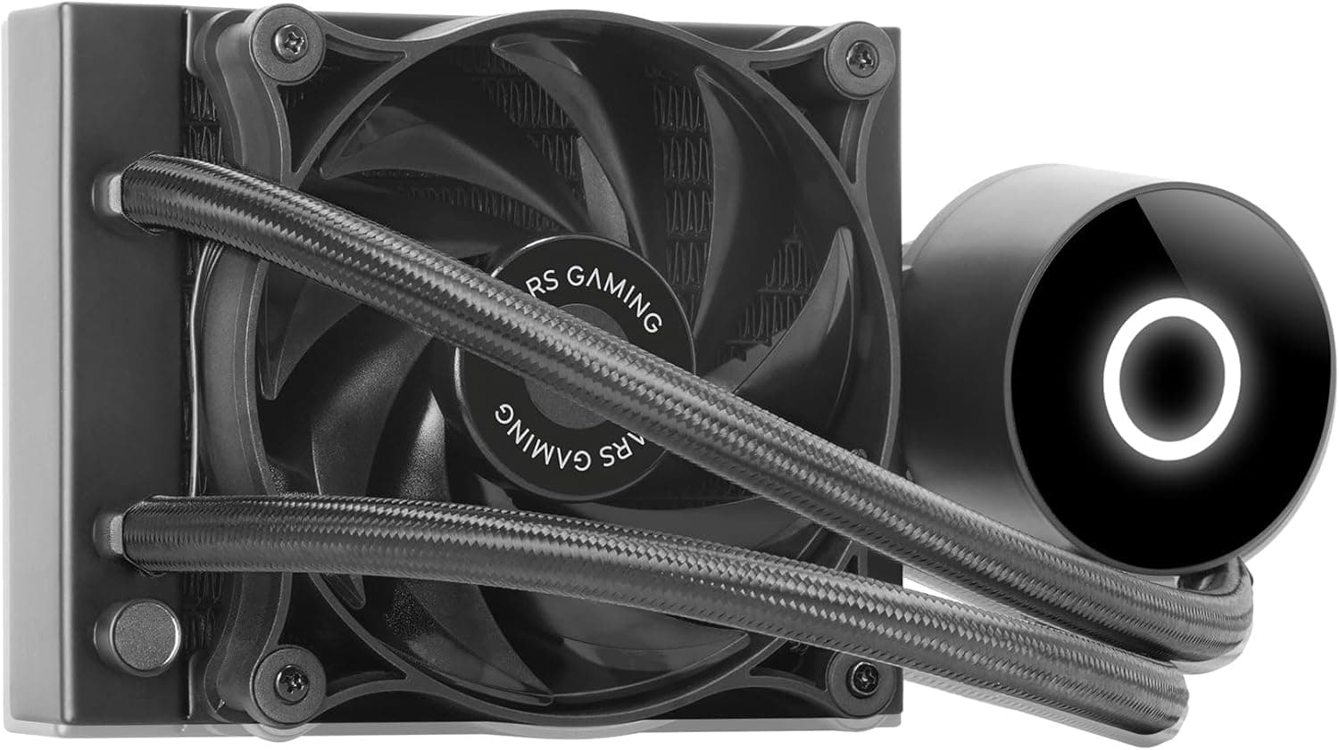 Sistema de REFRIGERAÇÃO LIQUIDA PROFISSIONAL MARS GAMING MLPRO120 preto 1 x 120 mm rolamento FDB de CO