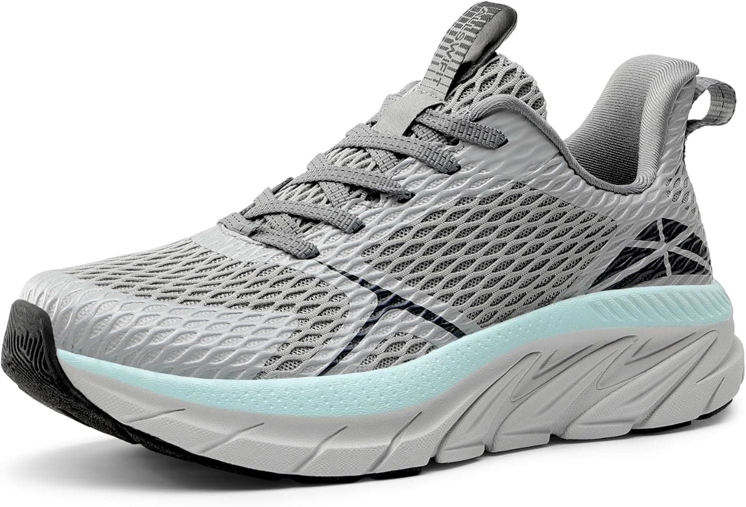 ALLSWIFIT Sapatilhas mulher correr sapatos desportivos entressola de espuma EVA antiderrapantes