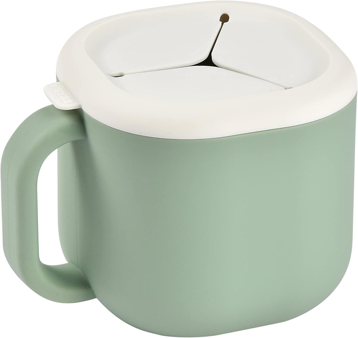Béaba Pick 'n' Snack | Taça em silicone para snacks de crianças com tampa removível 460 ml