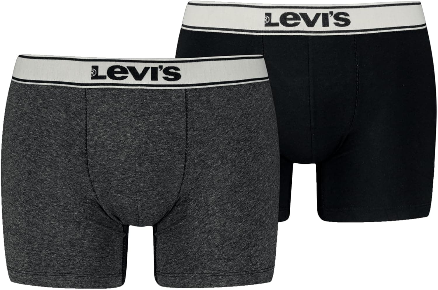 Levi'S Men's Boxers para homem, pack de 3