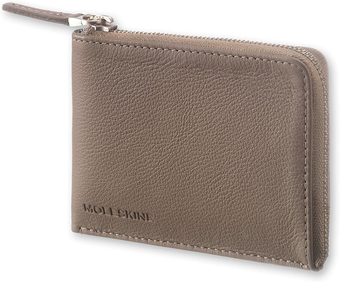Moleskine Lineage Smart - Carteira de couro para homem