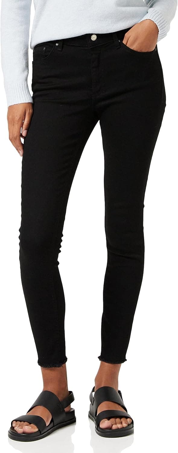 ONLY ONLBLUSH | Jeans skinny de cintura média para mulher