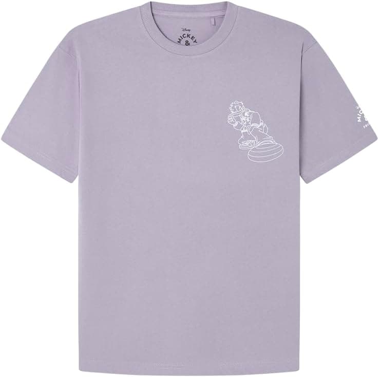 SPRINGFIELD | T-shirt masculina em algodão