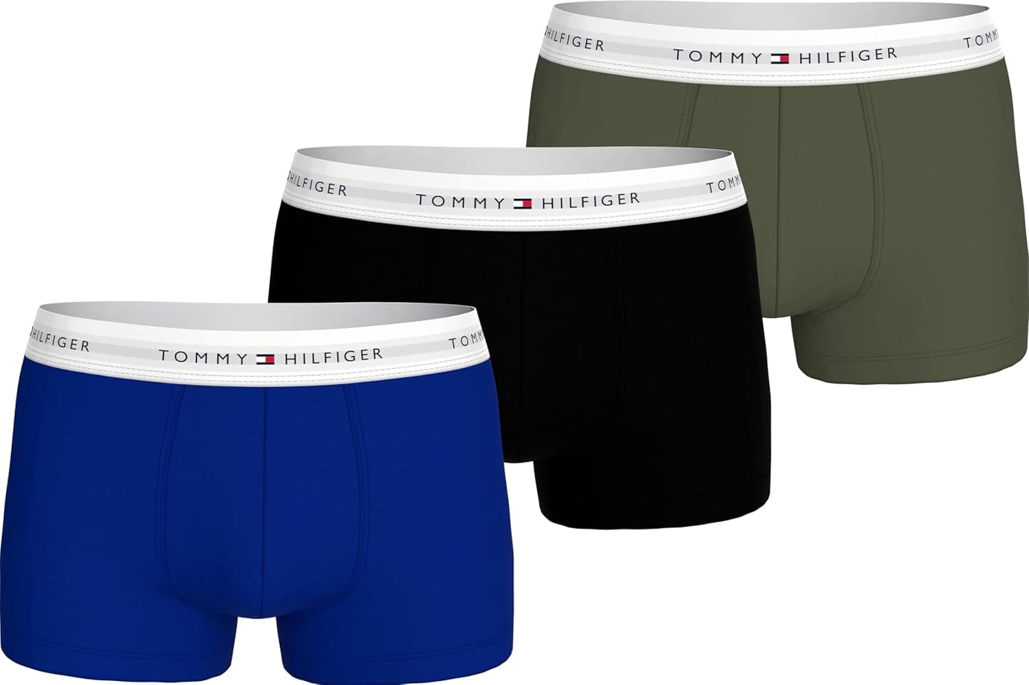 Tommy Hilfiger Boxers para homem, pack de 3