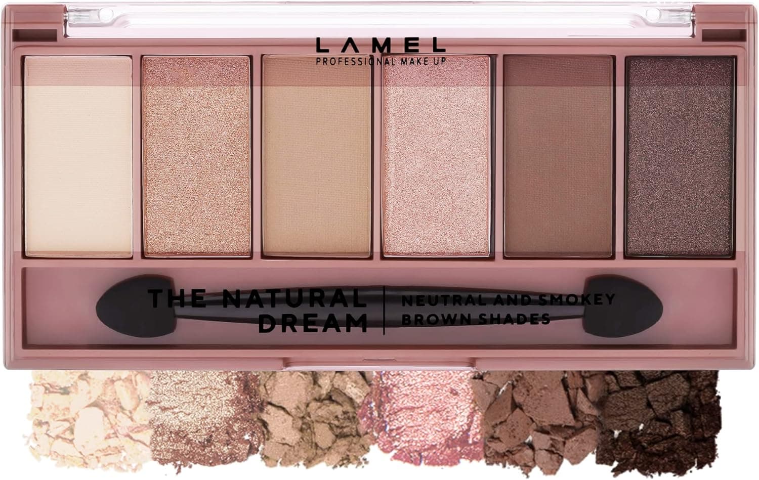 Sombra de olhos da marca LAMEL ideal para adulto unissexo