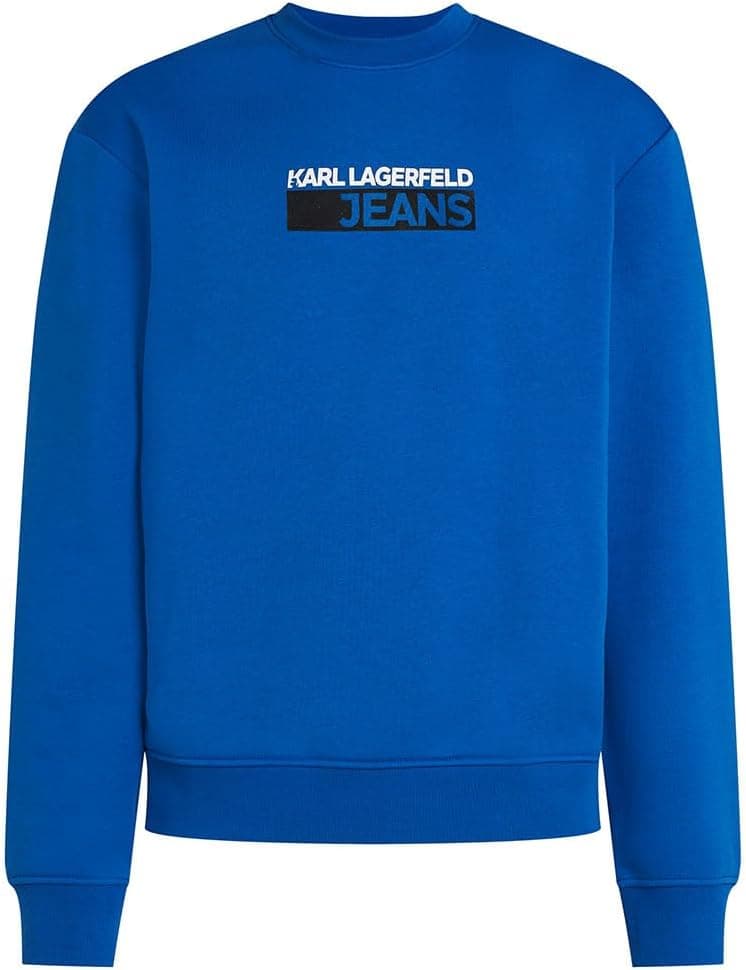 Karl Lagerfeld Jeans Slim Denim | Camisola para homem