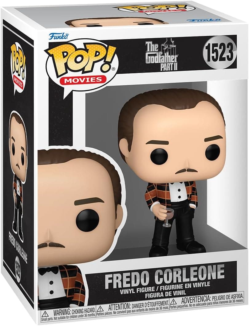 Funko Pop! Filmes: The Godfather Part 2- Fredo Corleone - Godfather Part II 