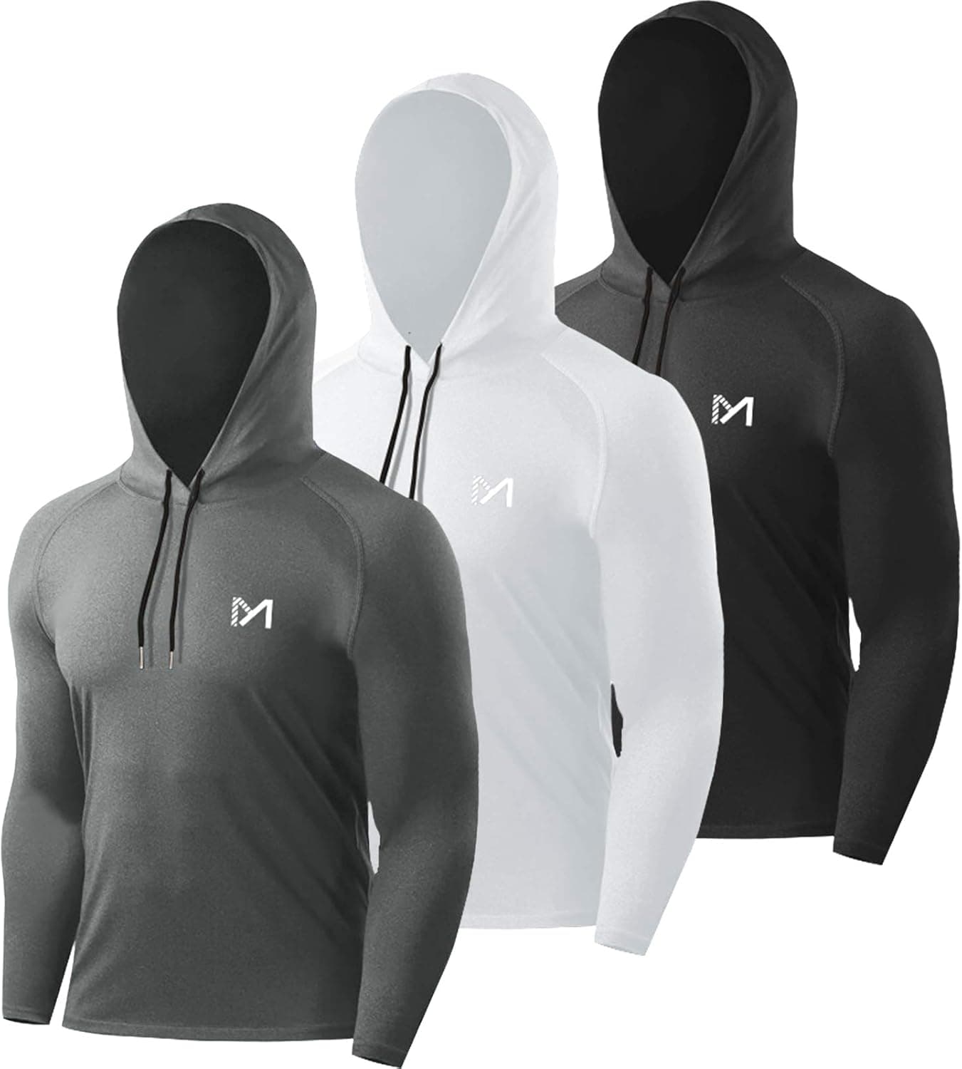 MEETYOO Camisola para homem, pack de 3