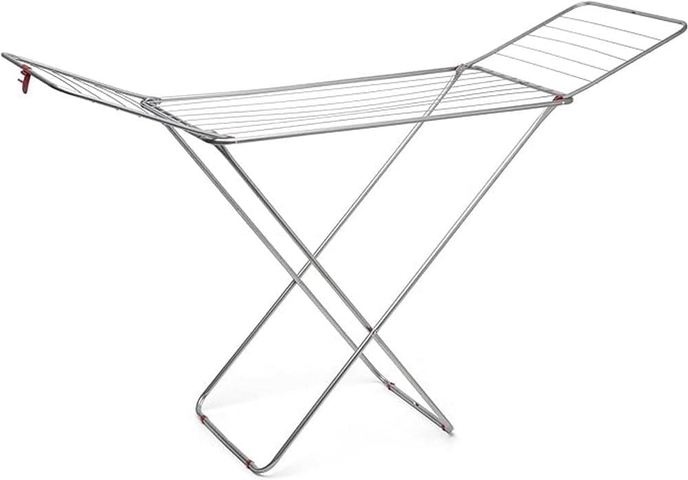 Rayen | Estendal dobrável para uso interno e externo, 182 x 55 x 102 cm