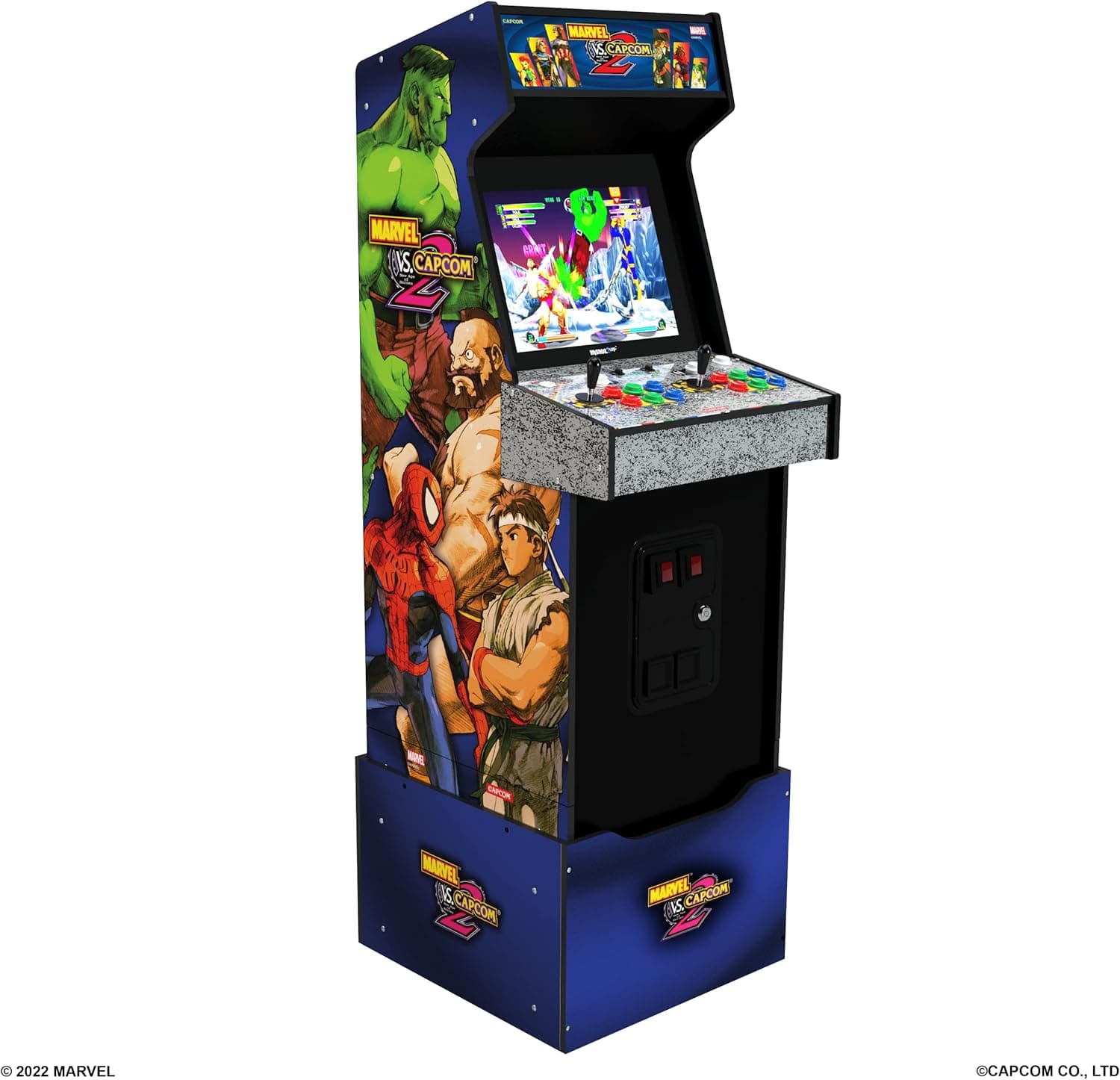 Tastemakers Arcade1Up MARVEL vs CAPCOM 2 ARCADE MACHINE