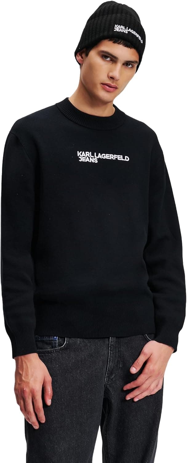 Karl Lagerfeld Jeans | Sweatshirt de malha com logo para homem